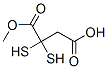 dimercaptosuccinic acid monomethyl ester,73618-85-6,结构式