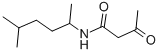 N-(1,4-Dimethylpentyl)-2-acetylacetamide|