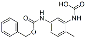 N,N'-(4-Methyl-m-phenylene)bis(carbamic acid benzyl) ester Structure
