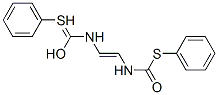 N,N'-Vinylenebis(thiocarbamic acid)S,S'-diphenyl ester,73622-81-8,结构式