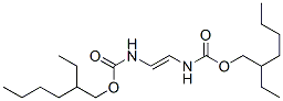 N,N'-Vinylenedicarbamic acid bis(2-ethylhexyl) ester 结构式