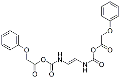 N,N'-Vinylenebis(phenoxyacetic acid carbamic acid anhydride)|