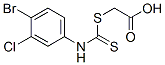 73622-97-6 N-(4-Bromo-3-chlorophenyl)dithiocarbamic acid carboxymethyl ester