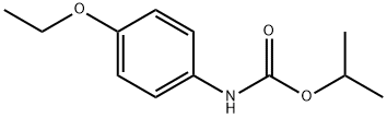 4-Ethoxycarbanilic acid isopropyl ester,73623-14-0,结构式