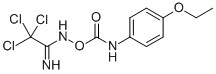 73623-15-1 p-Ethoxycarbanilic acid 2,2,2-trichloroacetimidoylamino ester