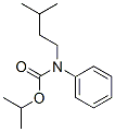 N-イソペンチルカルバニル酸イソプロピル 化学構造式