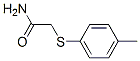 2-(p-Tolylthio)acetamide,73623-29-7,结构式