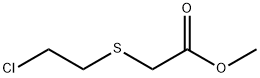 (2-Chloroethylthio)acetic acid methyl ester|