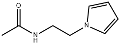 N-(2-(1H-吡咯-1-基)乙基)乙酰胺,73627-16-4,结构式