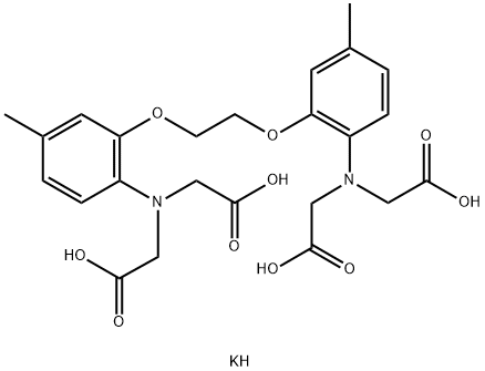 5,5'-DimethylBAPTAtetrapotassiumsalt Structure