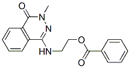 4-(2-Benzoyloxyethylamino)-2-methyl-1-oxo-1,2-dihydrophthalazine,73632-87-8,结构式