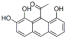 9-Acetyl-1,7,8-anthracenetriol|