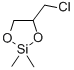 2,2-dimethyl-4-(chloromethyl)-1,3-dioxa-2-silacyclopentane|