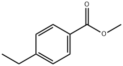 4-エチル安息香酸メチル 化学構造式