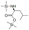 N-Trimethylsilyl-L-leucine trimethylsilyl ester|
