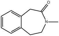 3-Methyl-1,3,4,5-tetrahydrobenzo[d]azepin-2-one