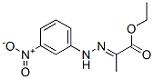 ethyl (2E)-2-[(3-nitrophenyl)hydrazinylidene]propanoate|