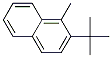 2-(tert-butyl)-1-methylnaphthalene 结构式