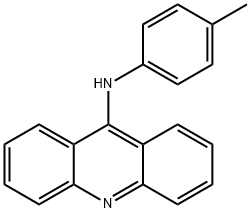 9-(4-methylanilino)-acridine Structure