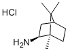 (1R,2S)-(+)-BORNYLAMINE HCL
, 73657-24-6, 结构式