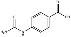 7366-56-5 4-[(アミノチオキソメチル)アミノ]安息香酸