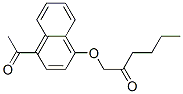 73663-71-5 1-(4-Acetyl-1-naphtyloxy)-2-hexanone