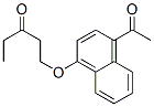 73663-73-7 1-(4-Acetyl-1-naphtyloxy)-3-pentanone