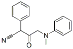 2-[2-(N-Methylanilino)acetyl]-2-phenylacetonitrile,73663-78-2,结构式