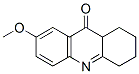 1,2,3,4-Tetrahydro-7-methoxy-9(9aH)-acridone Structure