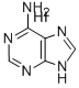 5H-purin-6-amine Struktur