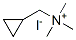 (cyclopropylmethyl)trimethylammonium iodide price.