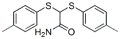 73664-35-4 2,2-Bis(p-tolylthio)acetamide