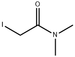N,N-Dimethyl-2-iodoacetamide Struktur
