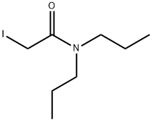 N,N-Dipropyl-2-iodoacetamide,73664-45-6,结构式