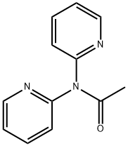 N,N-Bis(2-pyridinyl)acetamide Structure