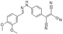 73664-54-7 3,4-Dimethoxybenzaldehyde p-(tricyanovinyl)phenyl hydrazone