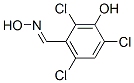 3-Hydroxy-2,4,6-trichlorobenzaldehyde oxime 结构式