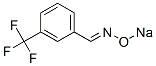 m-Trifluoromethylbenzaldehyde O-sodio oxime 结构式