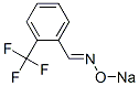 o-Trifluoromethylbenzaldehyde O-sodio oxime 结构式