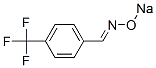 N-(Sodiooxy)-4-(trifluoromethyl)benzenemethanimine Struktur