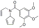 N-Allyl-N-(2,4-cyclopentadien-1-yl)-3,4,5-trimethoxybenzamide|