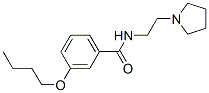 73664-73-0 3-Butoxy-N-[2-(1-pyrrolidinyl)ethyl]benzamide