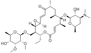 Antibiotic A 11725 I 结构式