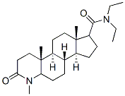 17-N,N-diethylcarbamoyl-4-methyl-4-azaandrostane-3-one|