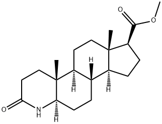 METHYL 4-AZA-5ALPHA-ANDROSTA-3-ONE-17BETA-CARBOXYLATE