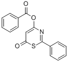 4-Benzoyl-6-oxo-2-phenyl-1,3-thiazine,73672-78-3,结构式