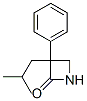 3-Isobutyl-3-phenylazetidin-2-one Structure