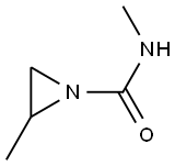 N,2-Dimethyl-1-aziridinecarboxamide Structure