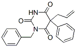 5-Allyl-1-benzyl-5-phenylbarbituric acid Structure