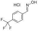 anti-p-Trifluoromethylbenzaldoxime hydrochloride Structure